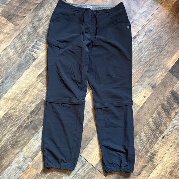 Mountain Hardwear Pants - Mountain Hardwear Women’s Outdoor Black Pants